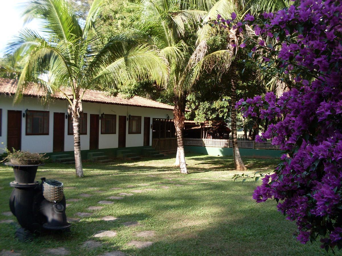 Hotel Fazenda Barra Alegre Sao Jose do Goiabal Luaran gambar