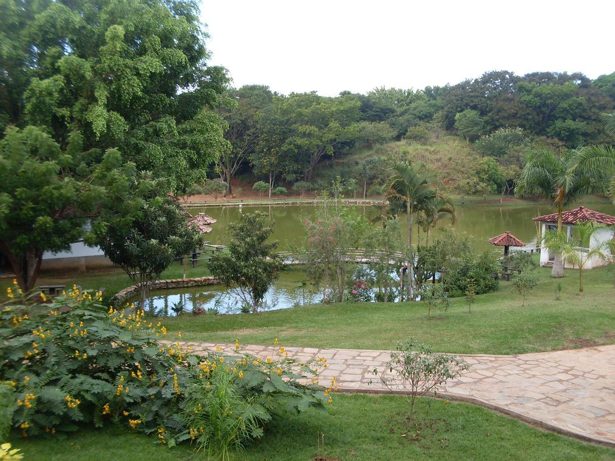 Hotel Fazenda Barra Alegre Sao Jose do Goiabal Luaran gambar