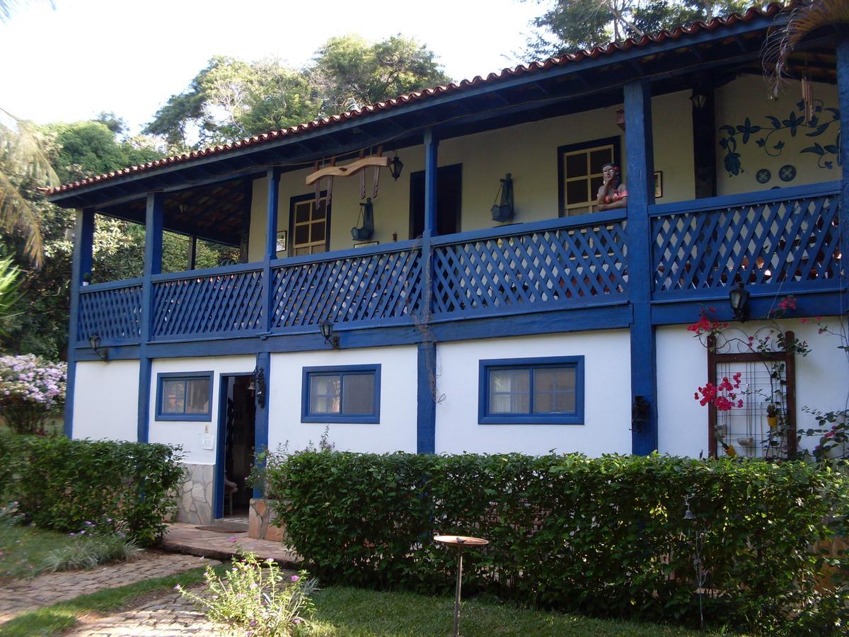 Hotel Fazenda Barra Alegre Sao Jose do Goiabal Luaran gambar