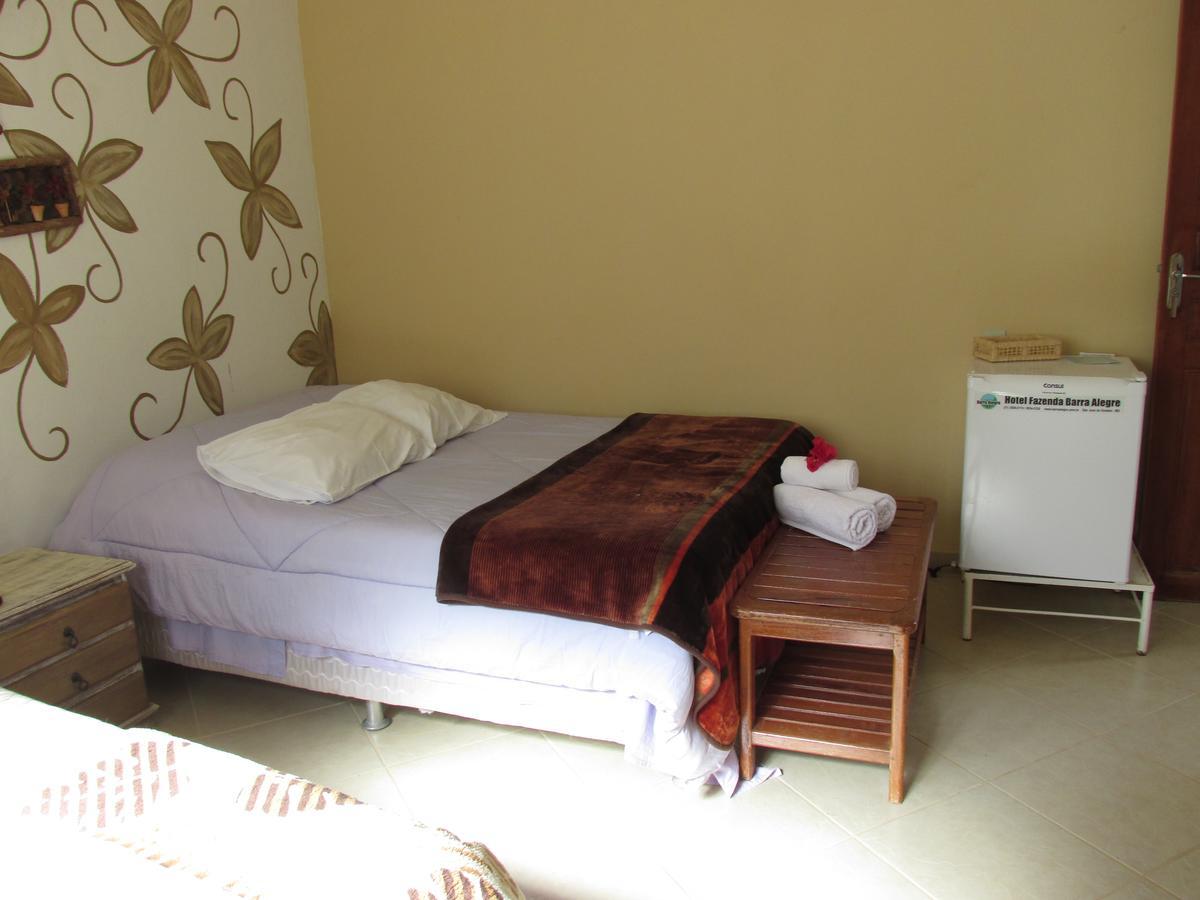 Hotel Fazenda Barra Alegre Sao Jose do Goiabal Luaran gambar