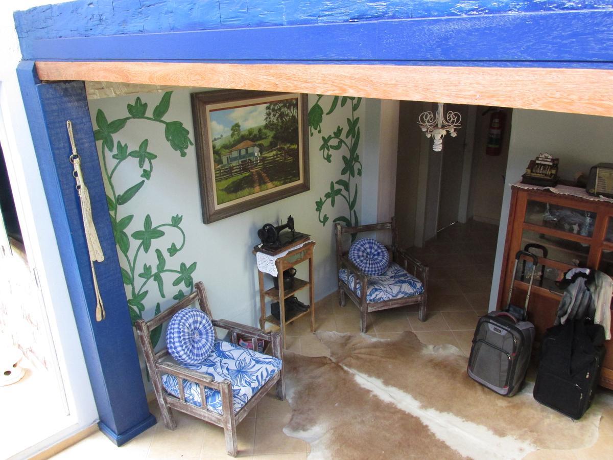 Hotel Fazenda Barra Alegre Sao Jose do Goiabal Luaran gambar
