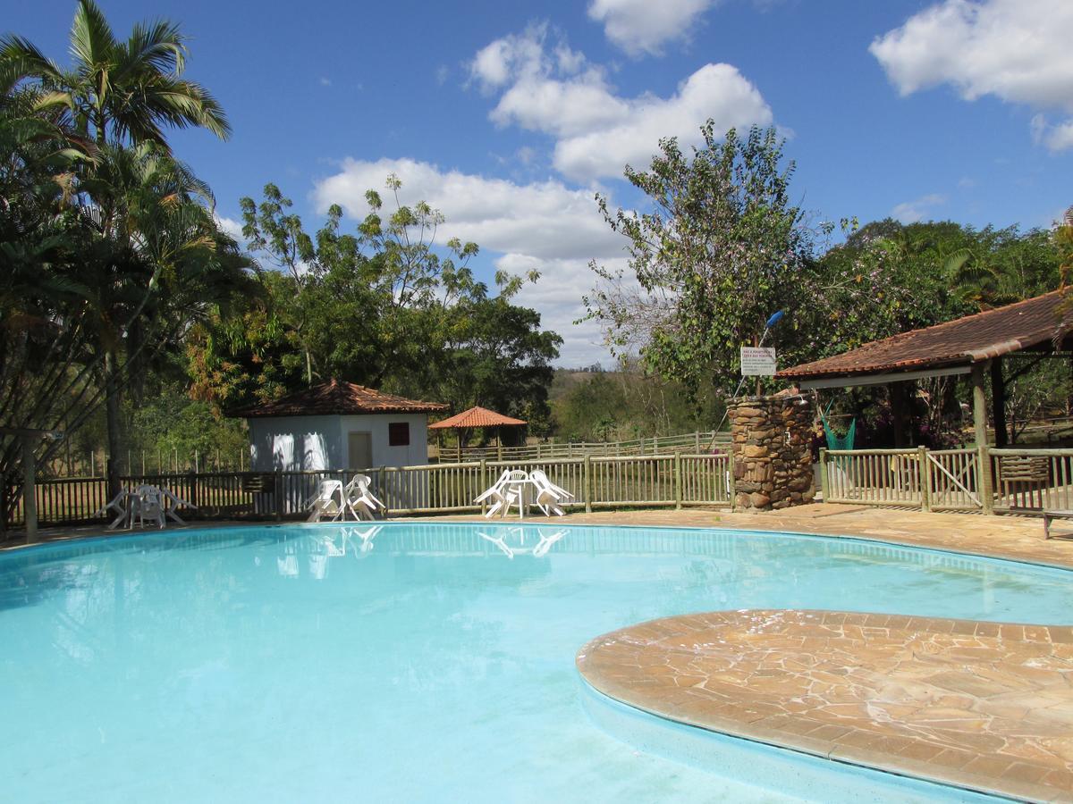 Hotel Fazenda Barra Alegre Sao Jose do Goiabal Luaran gambar