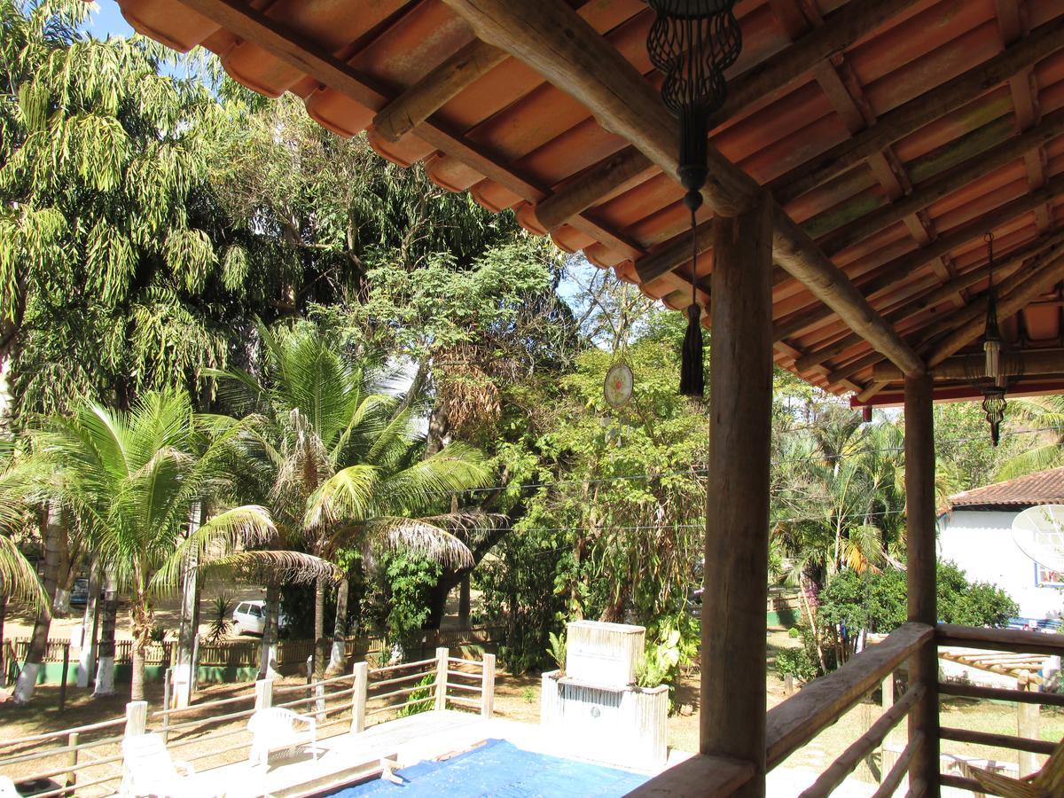 Hotel Fazenda Barra Alegre Sao Jose do Goiabal Luaran gambar