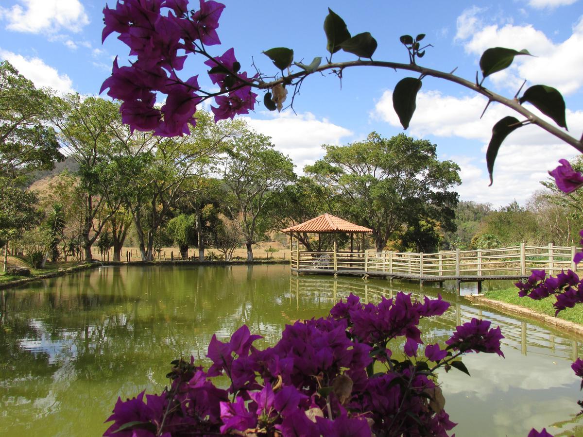 Hotel Fazenda Barra Alegre Sao Jose do Goiabal Luaran gambar