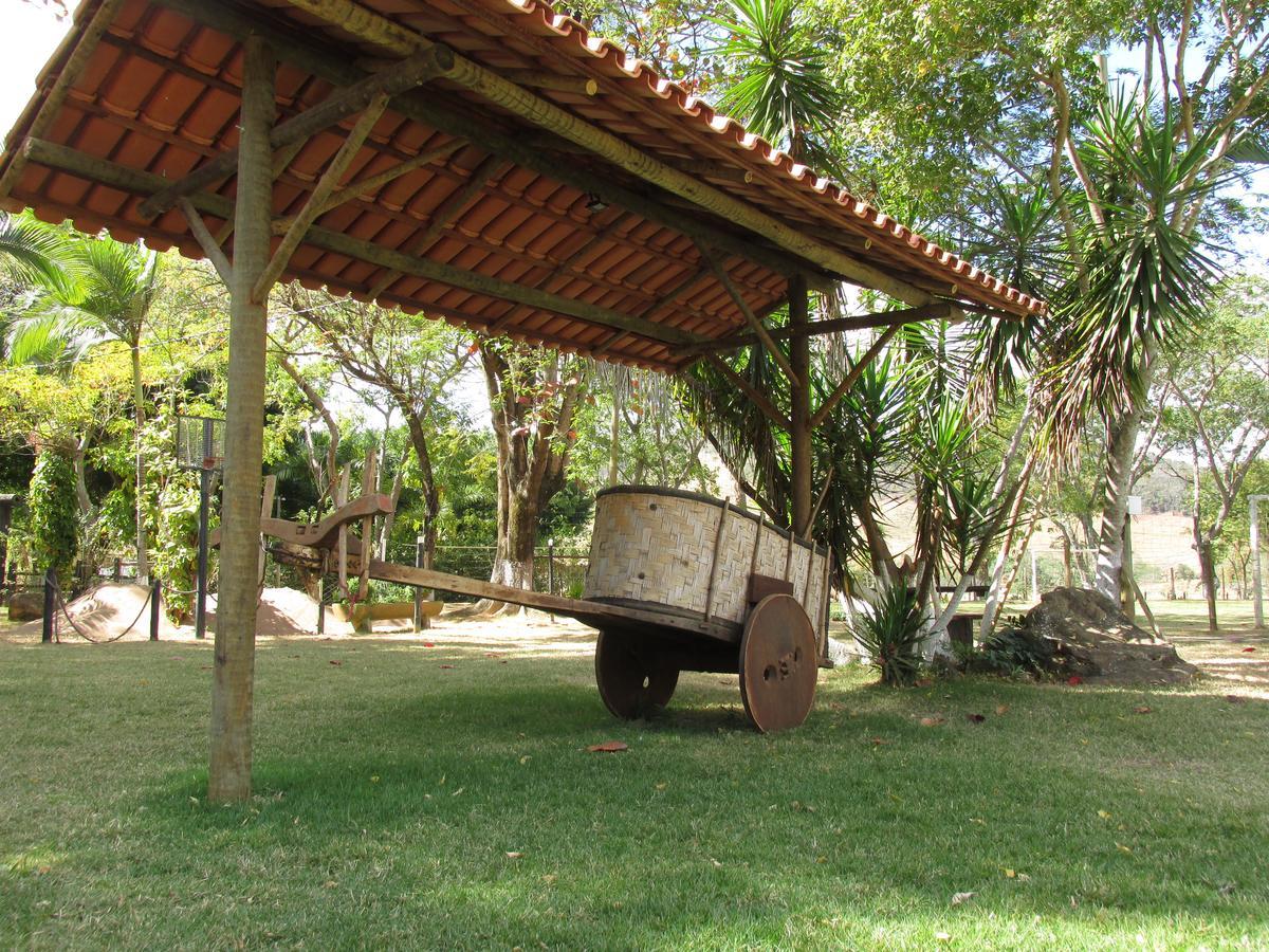 Hotel Fazenda Barra Alegre Sao Jose do Goiabal Luaran gambar
