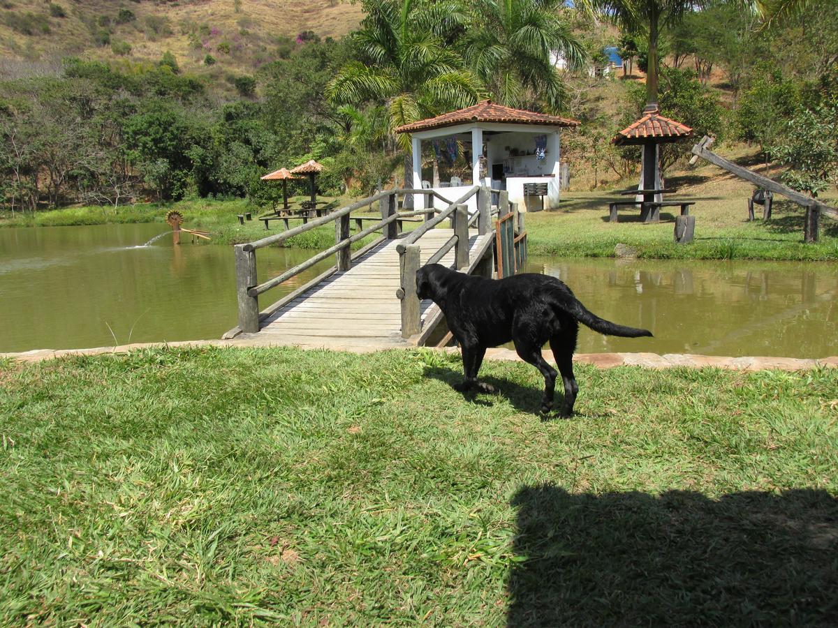 Hotel Fazenda Barra Alegre Sao Jose do Goiabal Luaran gambar