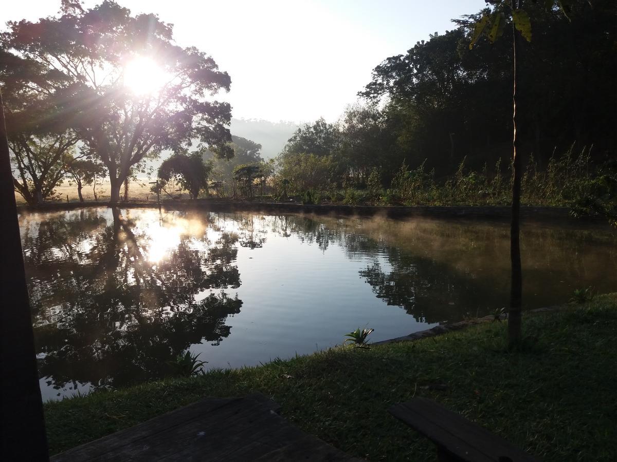 Hotel Fazenda Barra Alegre Sao Jose do Goiabal Luaran gambar
