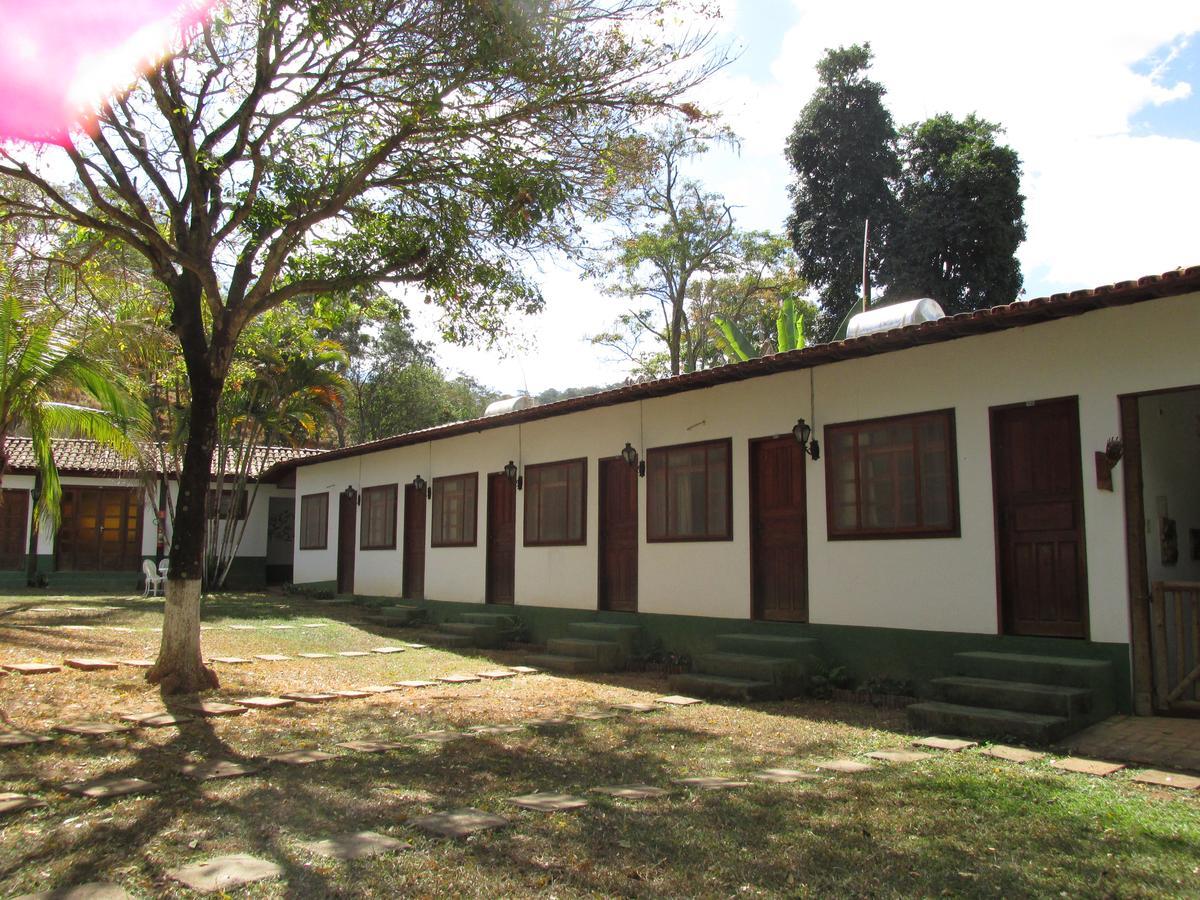 Hotel Fazenda Barra Alegre Sao Jose do Goiabal Luaran gambar