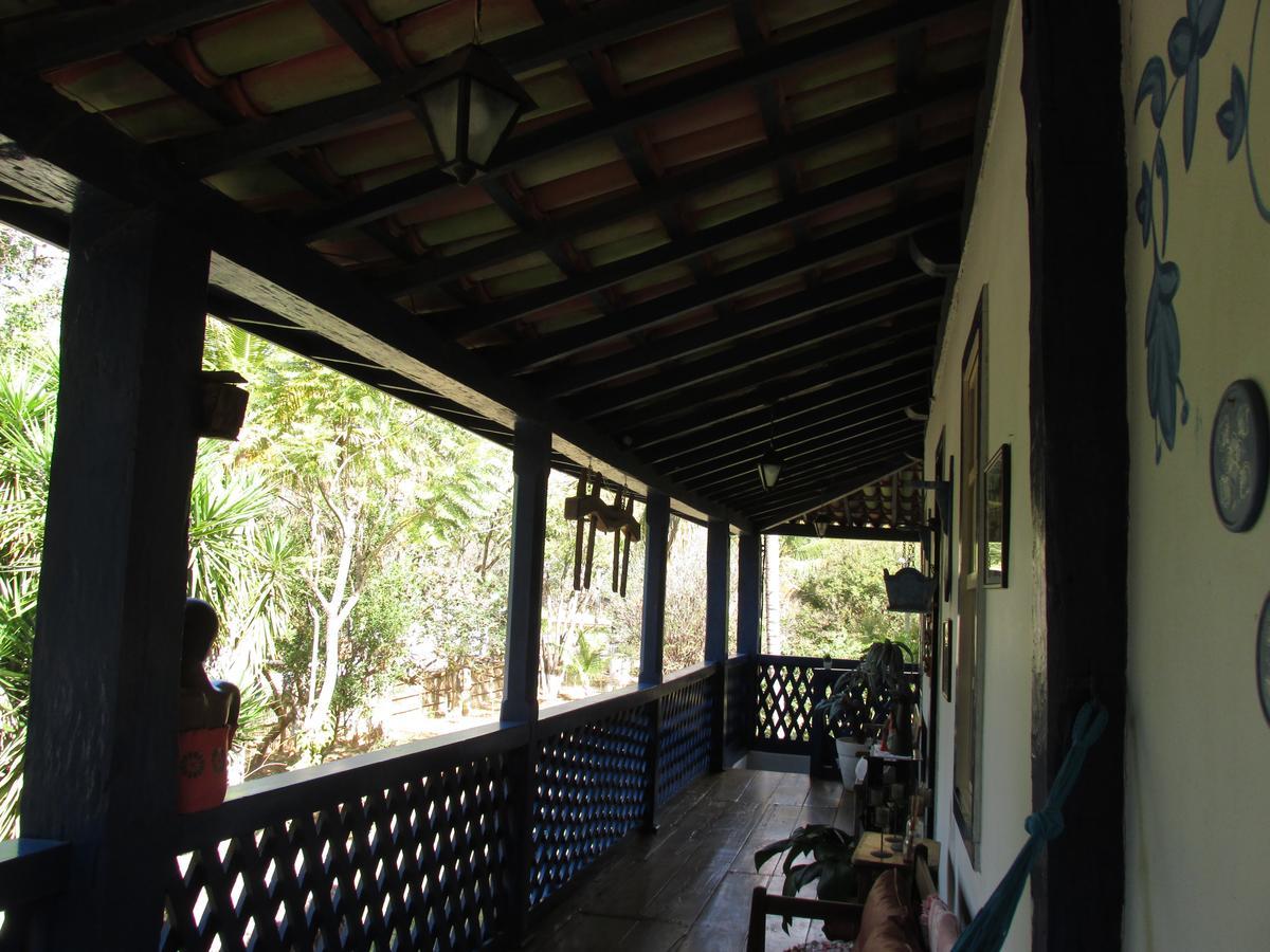 Hotel Fazenda Barra Alegre Sao Jose do Goiabal Luaran gambar