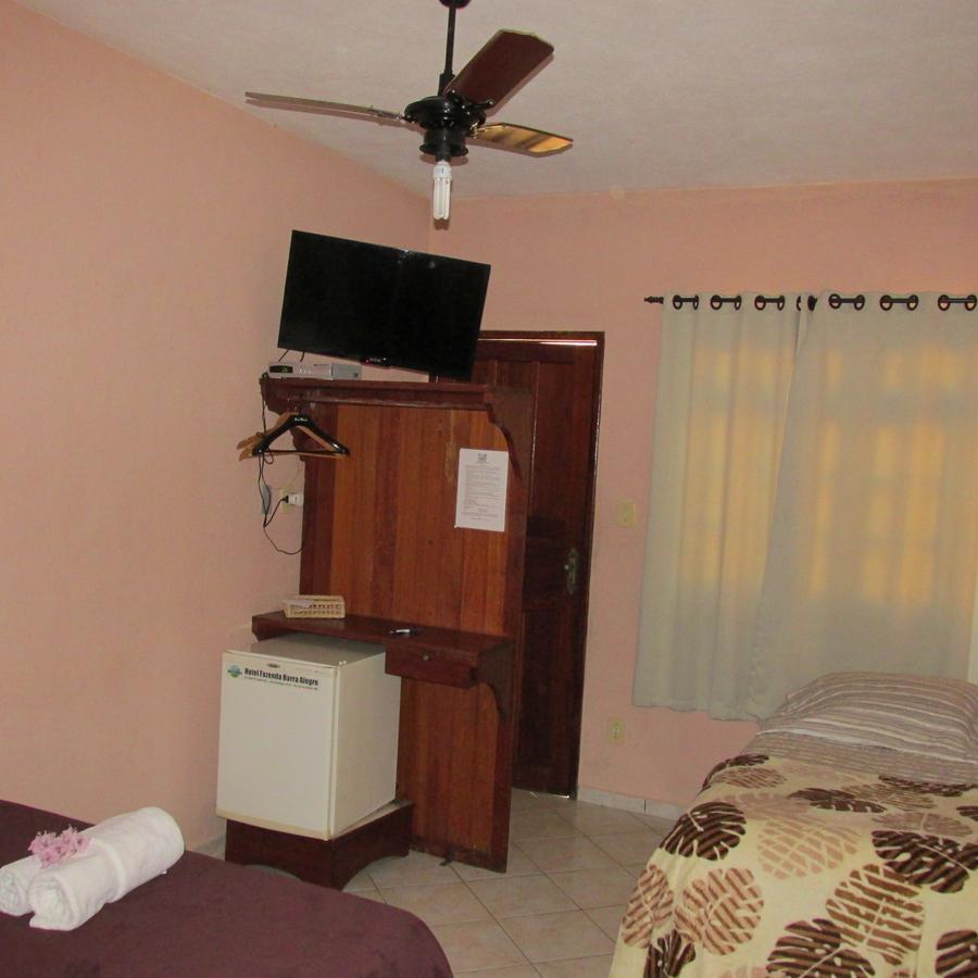 Hotel Fazenda Barra Alegre Sao Jose do Goiabal Luaran gambar