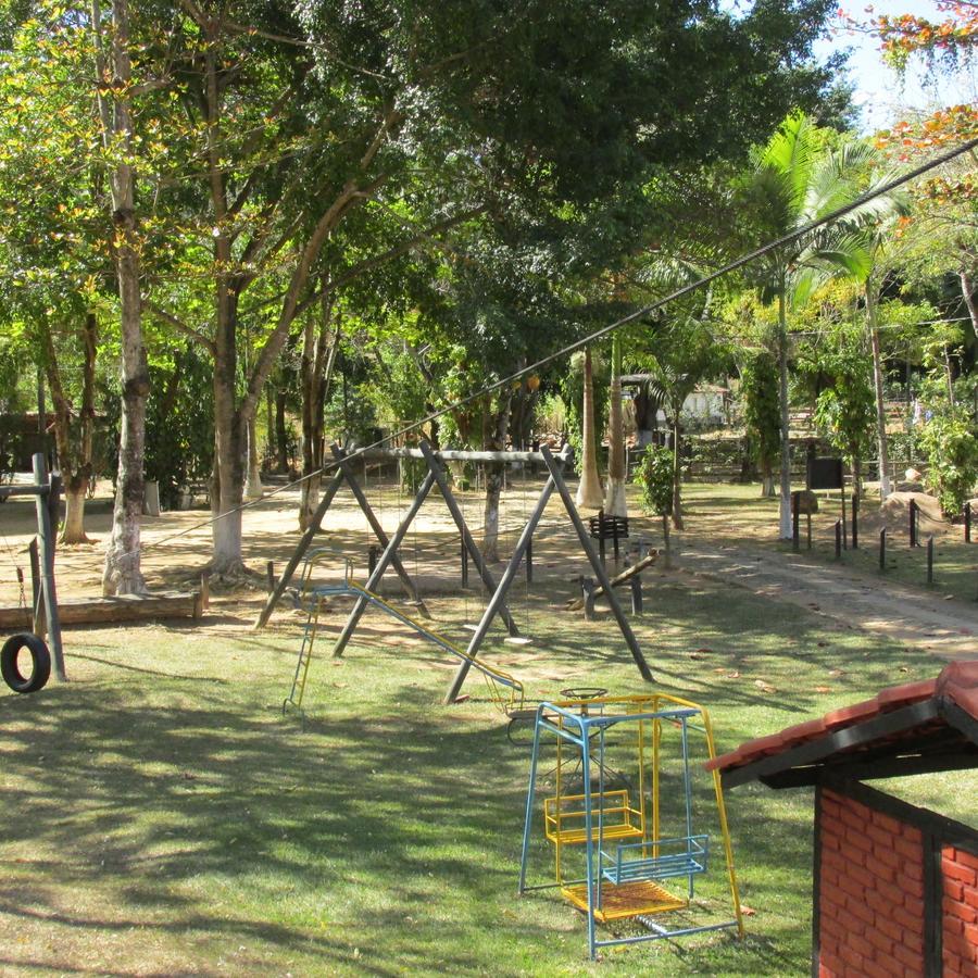 Hotel Fazenda Barra Alegre Sao Jose do Goiabal Luaran gambar