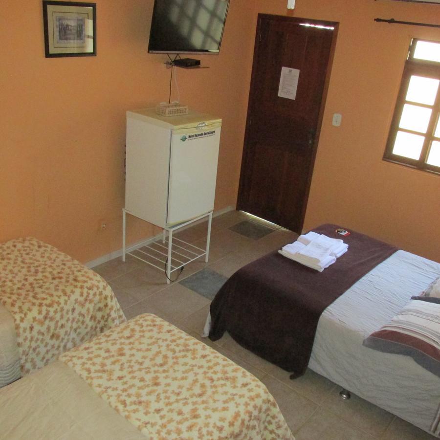 Hotel Fazenda Barra Alegre Sao Jose do Goiabal Luaran gambar