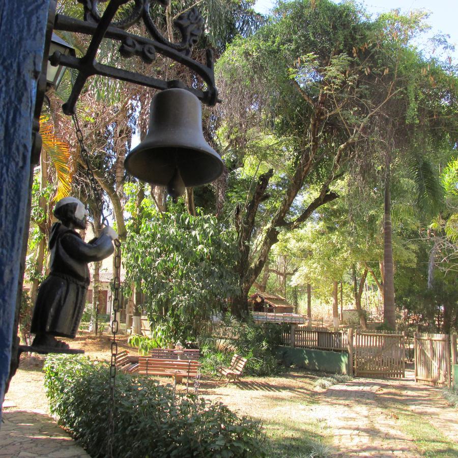 Hotel Fazenda Barra Alegre Sao Jose do Goiabal Luaran gambar