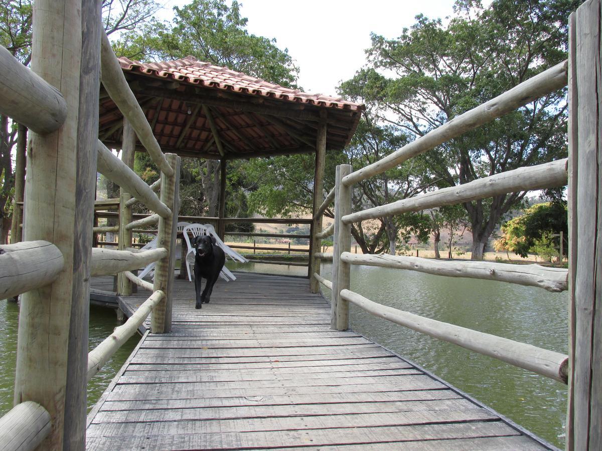 Hotel Fazenda Barra Alegre Sao Jose do Goiabal Luaran gambar